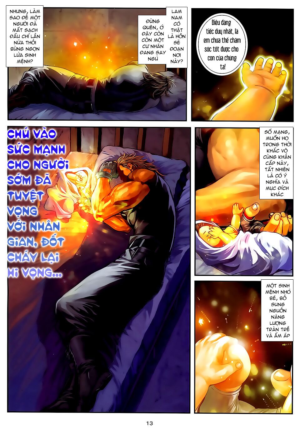 Cửu Long Thành Trại 2: Chapter 58