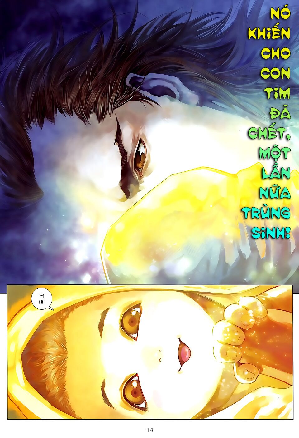 Cửu Long Thành Trại 2: Chapter 58