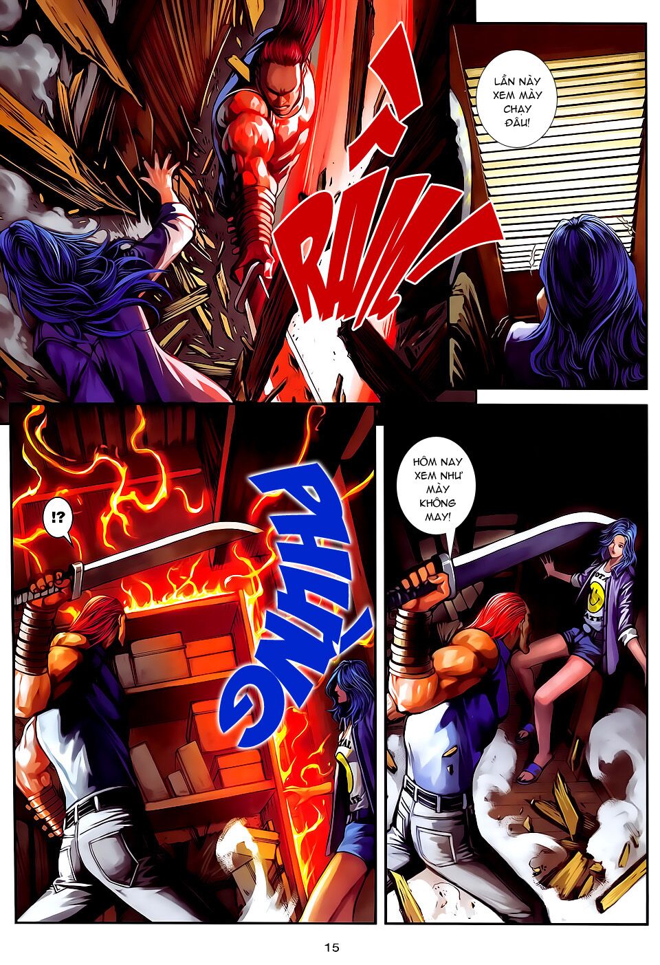 Cửu Long Thành Trại 2: Chapter 58