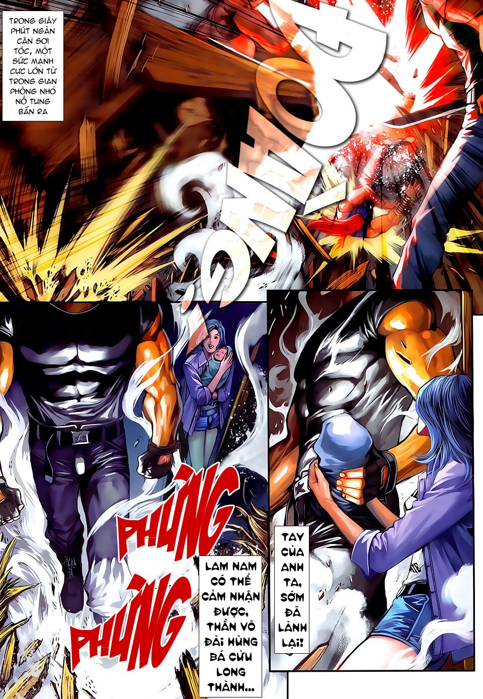 Cửu Long Thành Trại 2: Chapter 58