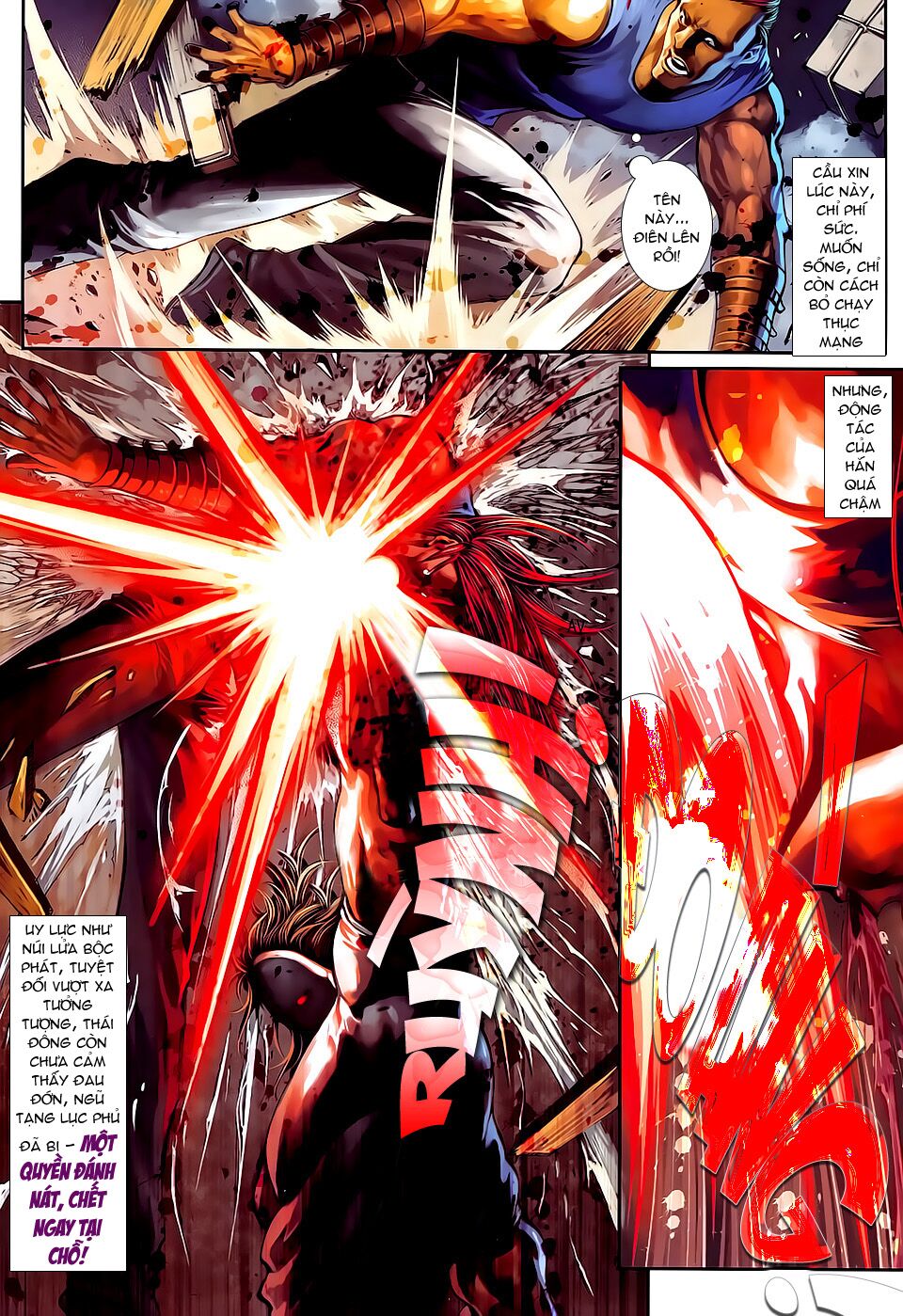 Cửu Long Thành Trại 2: Chapter 58