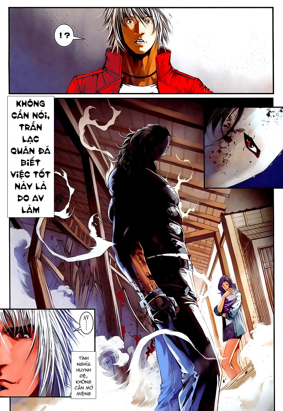 Cửu Long Thành Trại 2: Chapter 58