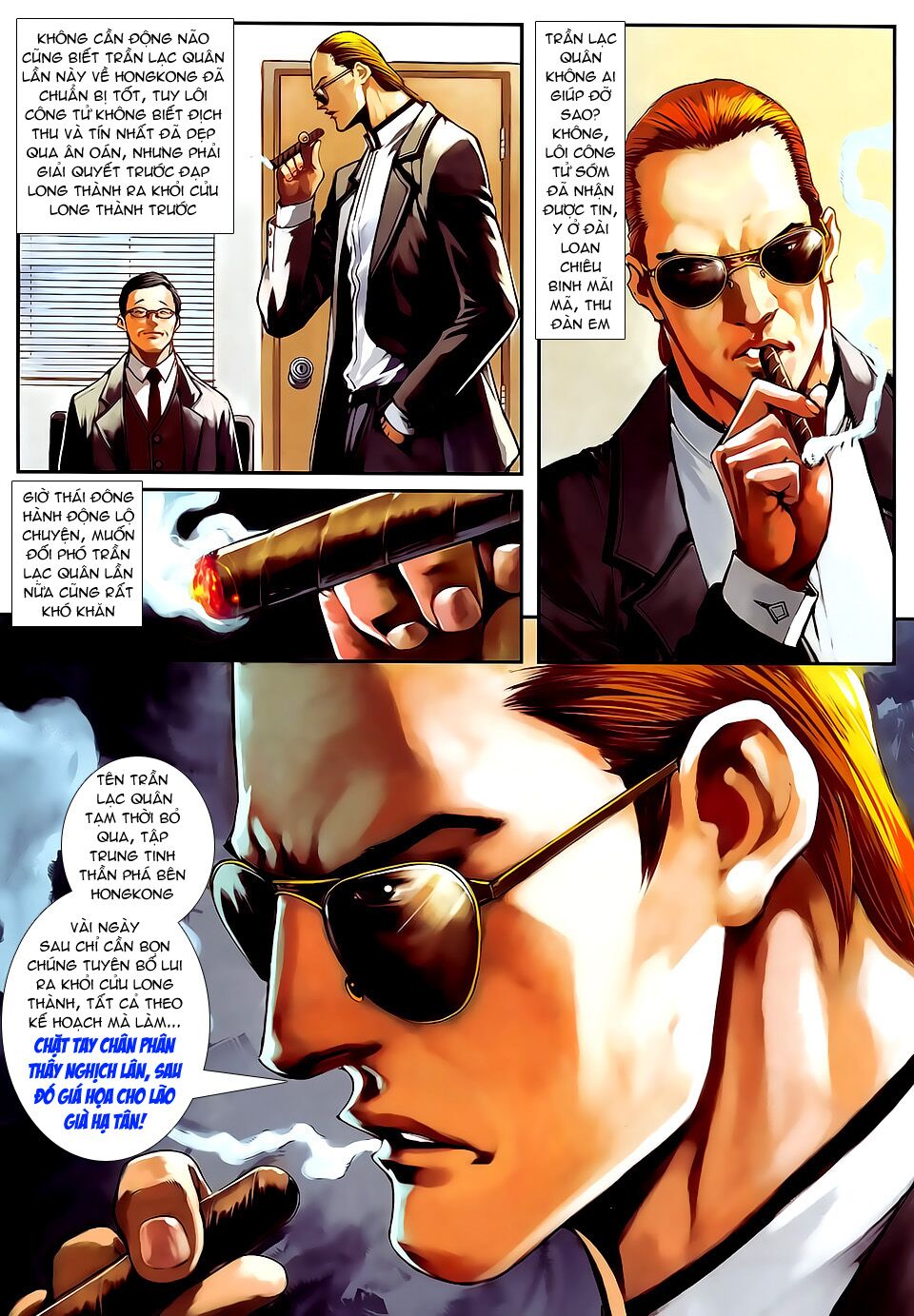 Cửu Long Thành Trại 2: Chapter 58
