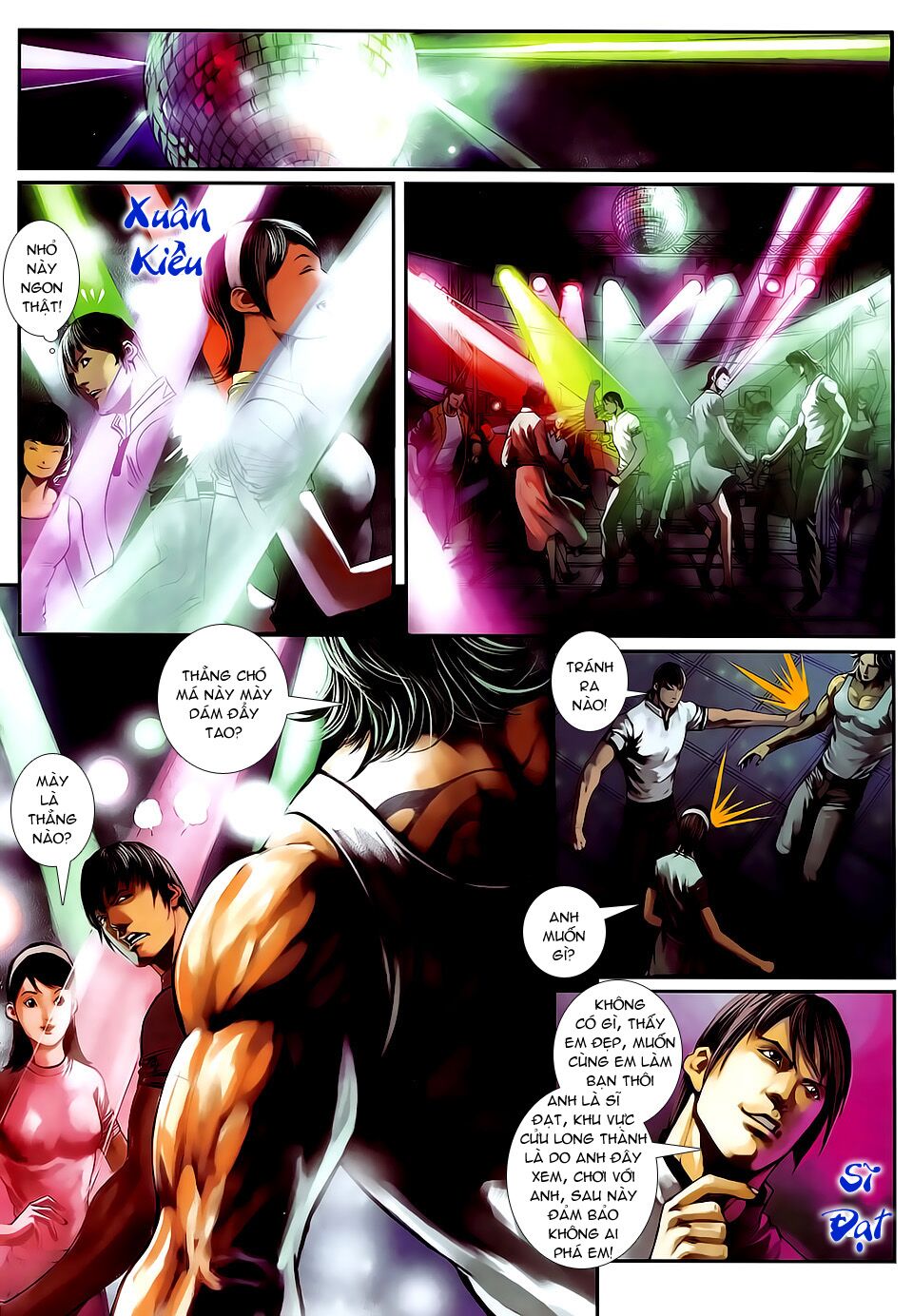 Cửu Long Thành Trại 2: Chapter 58