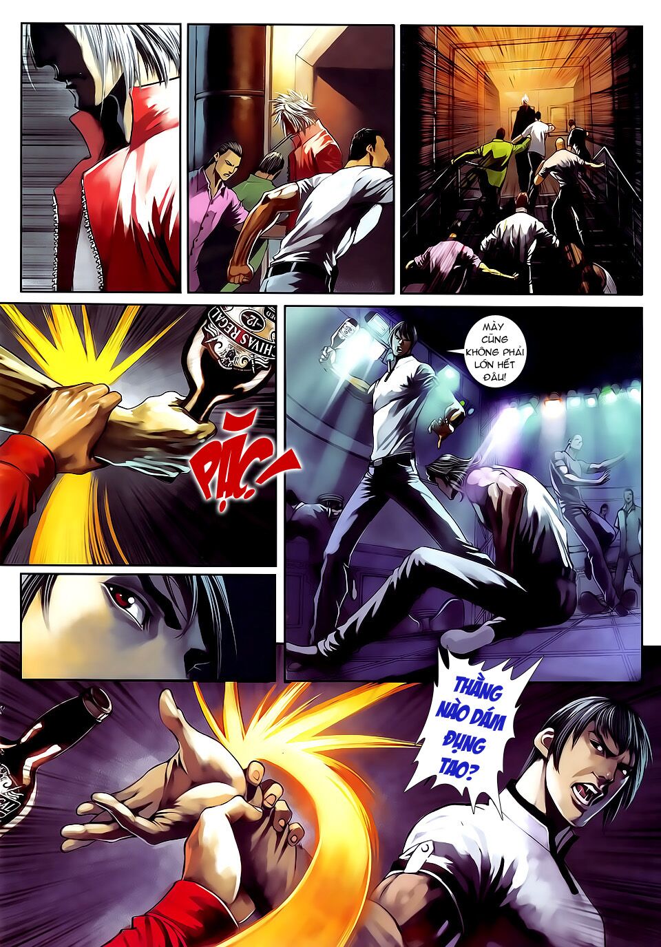 Cửu Long Thành Trại 2: Chapter 58