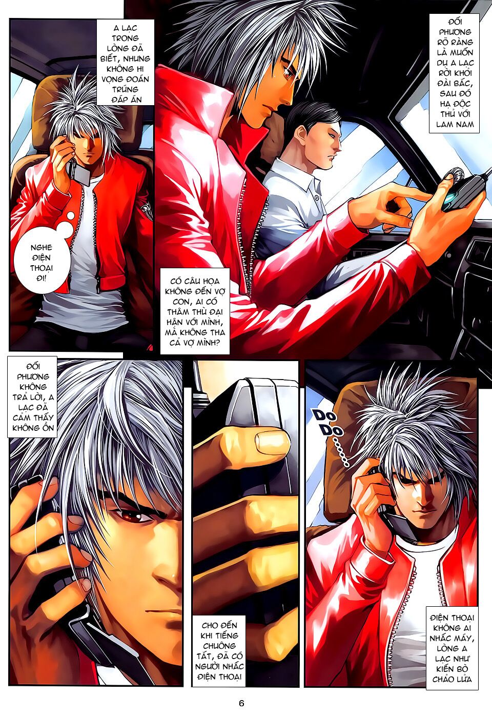 Cửu Long Thành Trại 2: Chapter 58