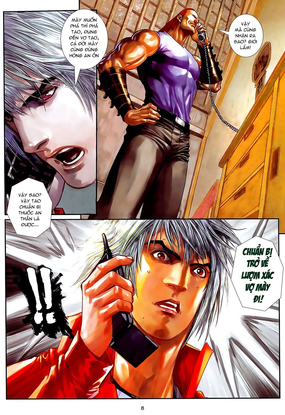 Cửu Long Thành Trại 2: Chapter 58