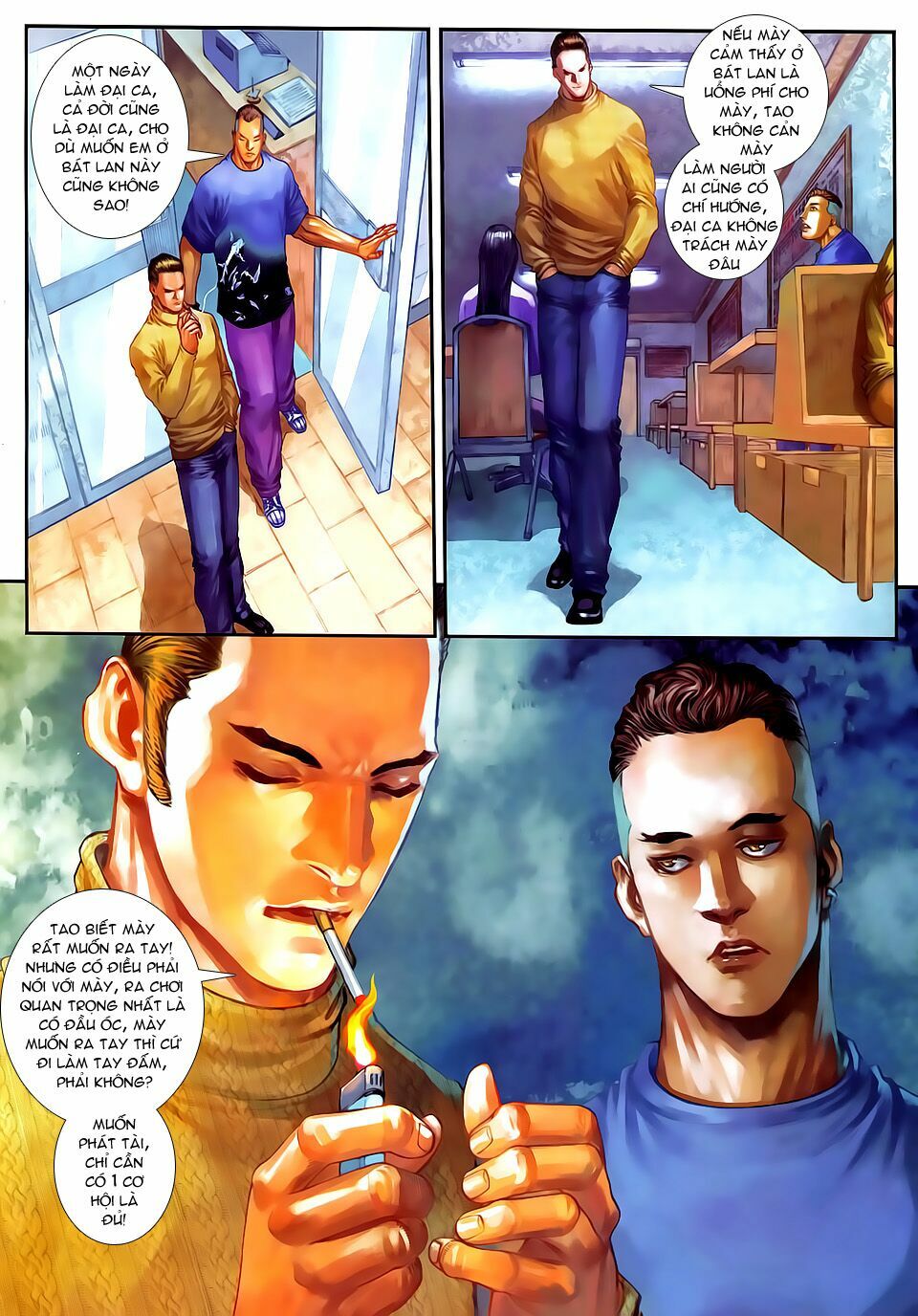 Cửu Long Thành Trại 2: Chapter 62