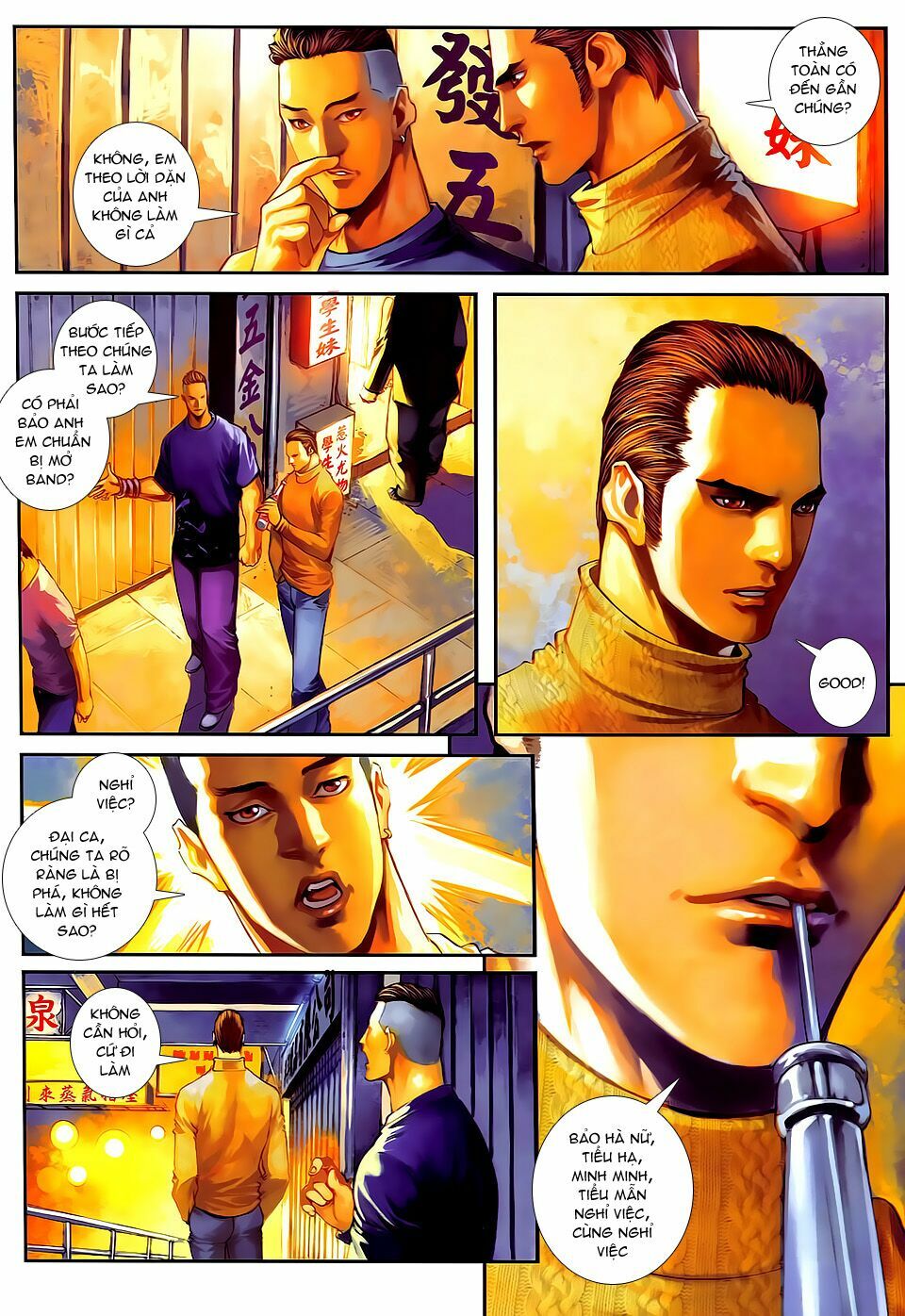 Cửu Long Thành Trại 2: Chapter 62