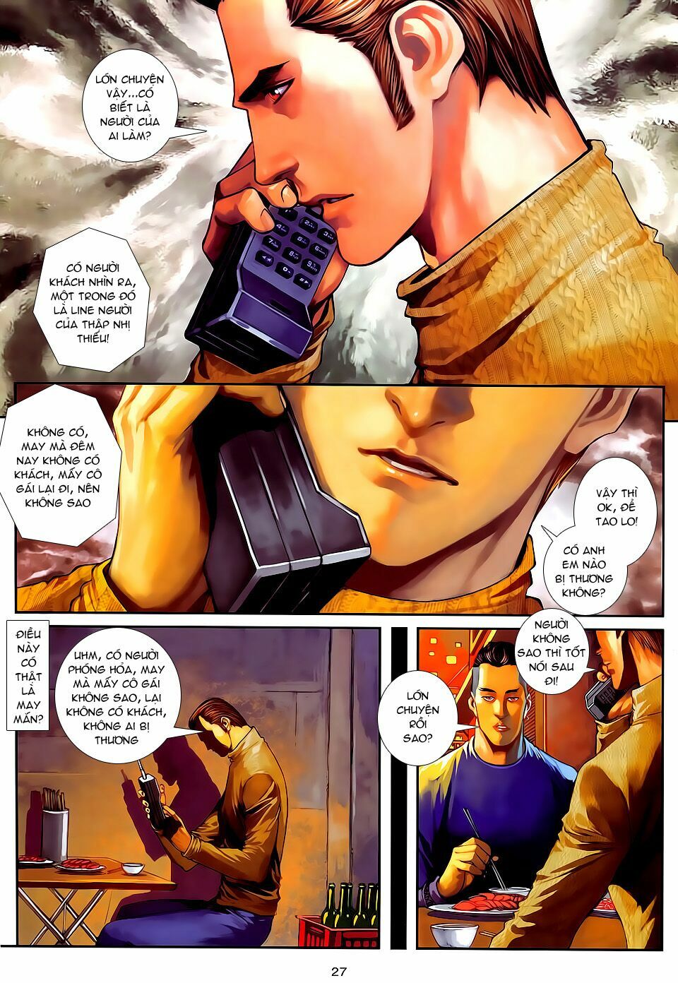 Cửu Long Thành Trại 2: Chapter 62