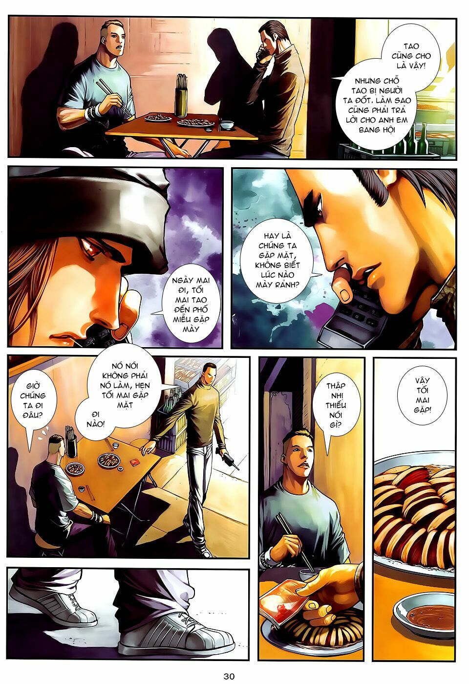 Cửu Long Thành Trại 2: Chapter 62