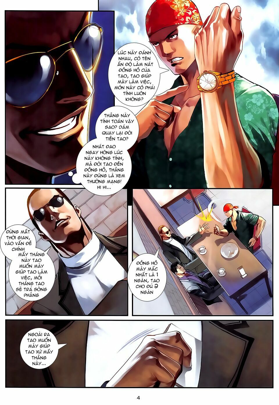 Cửu Long Thành Trại 2: Chapter 62
