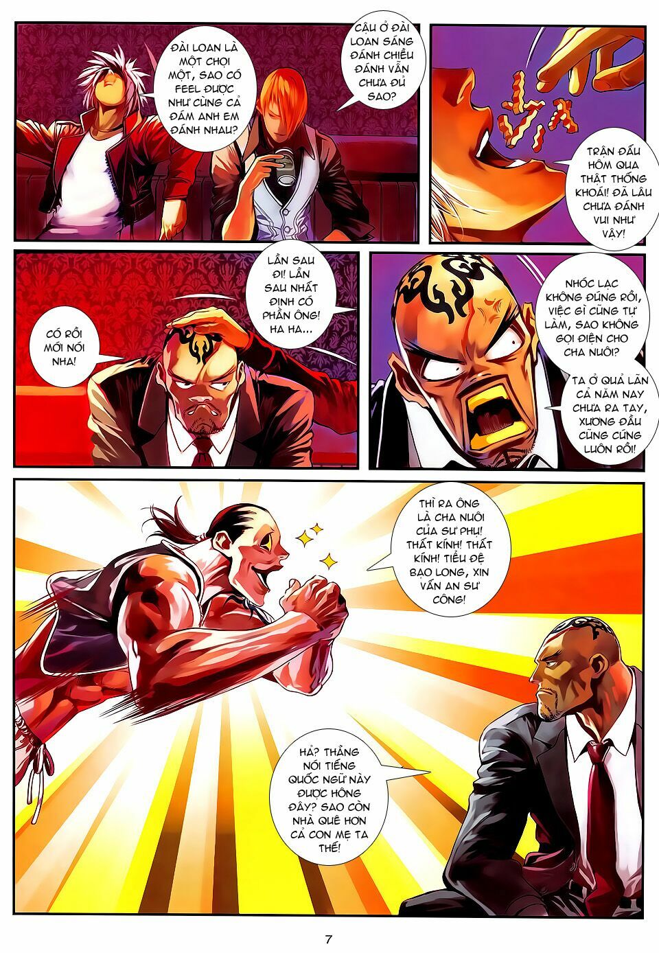 Cửu Long Thành Trại 2: Chapter 62