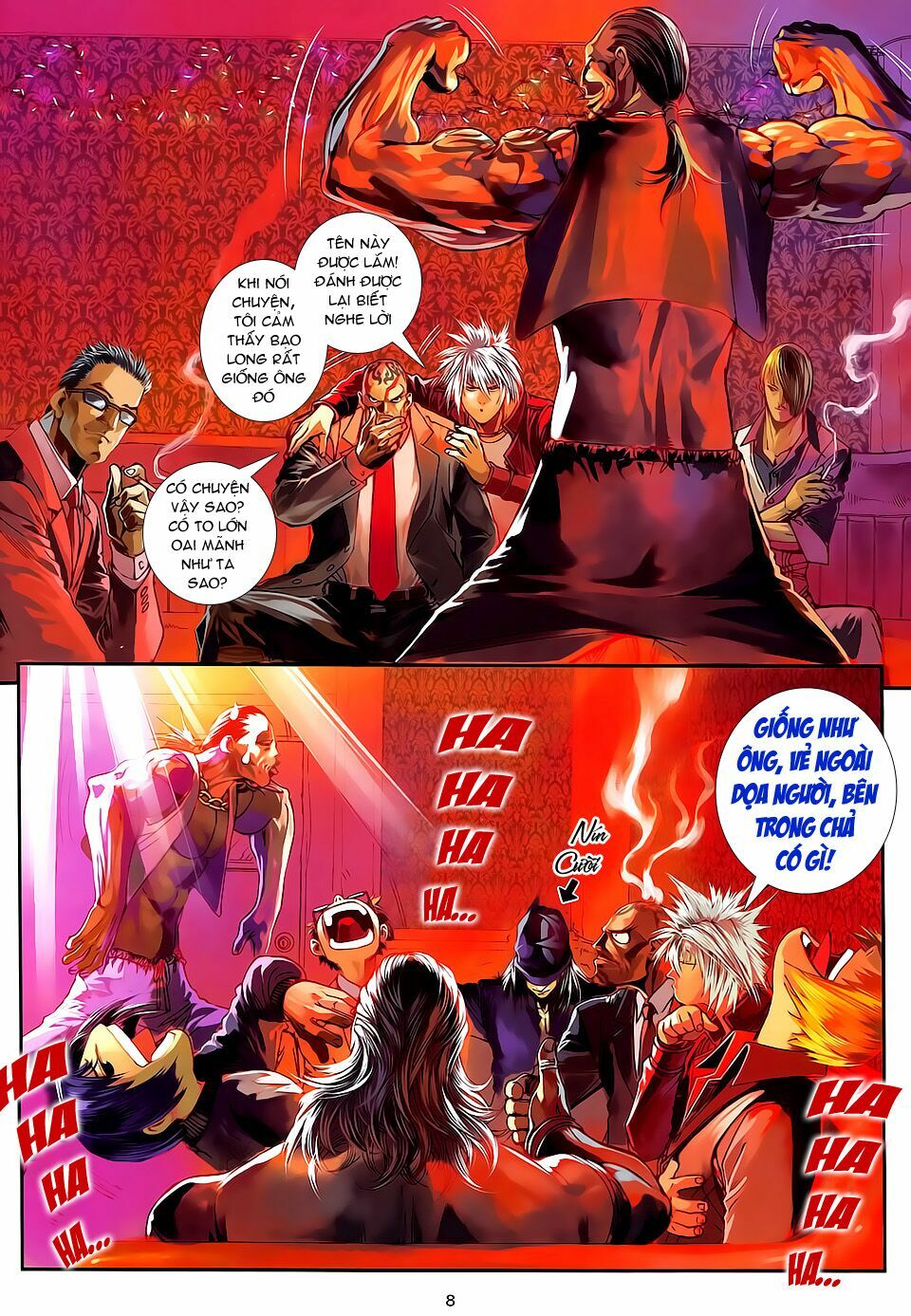 Cửu Long Thành Trại 2: Chapter 62