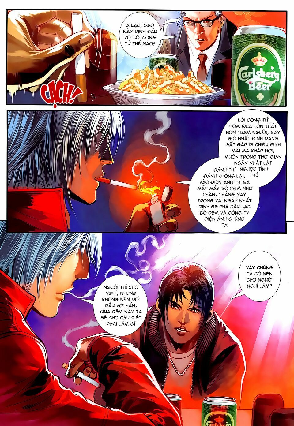 Cửu Long Thành Trại 2: Chapter 62