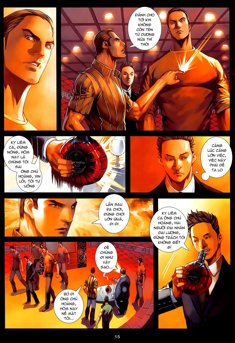 Cửu Long Thành Trại 2: Chapter 63