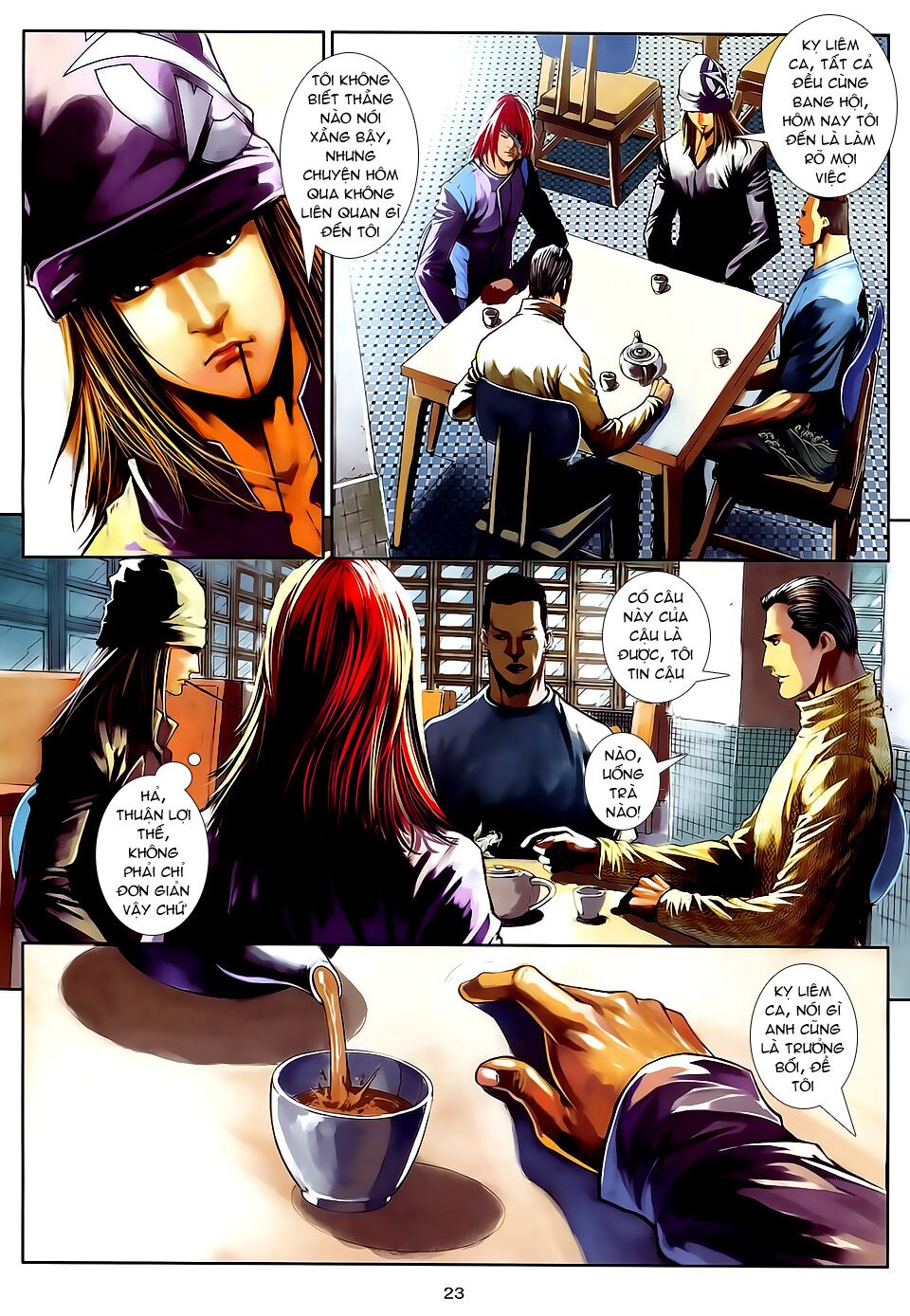 Cửu Long Thành Trại 2: Chapter 63