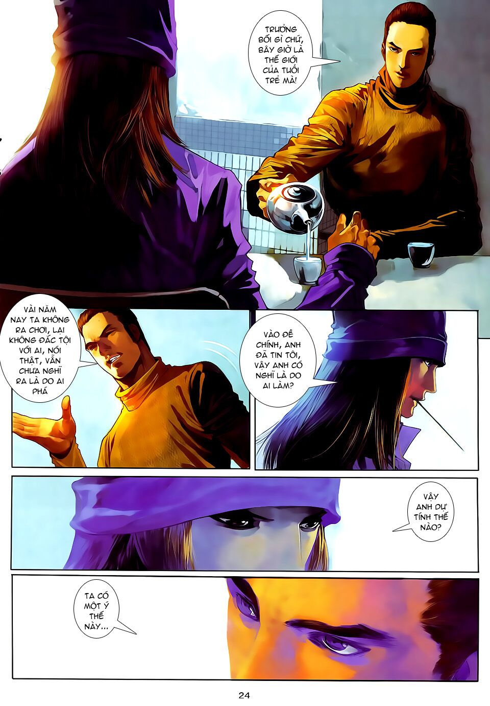 Cửu Long Thành Trại 2: Chapter 63