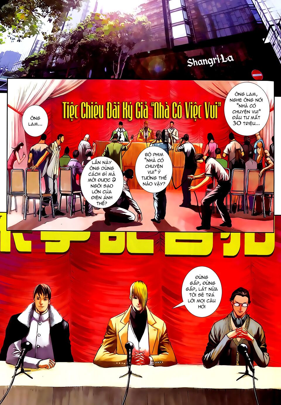 Cửu Long Thành Trại 2: Chapter 63