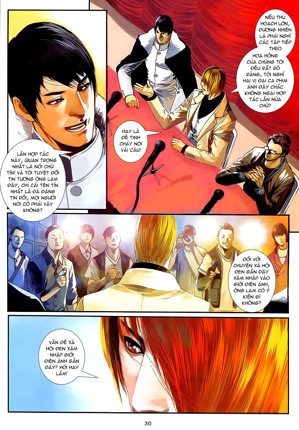 Cửu Long Thành Trại 2: Chapter 63