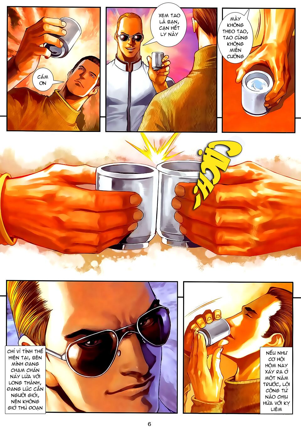 Cửu Long Thành Trại 2: Chapter 63