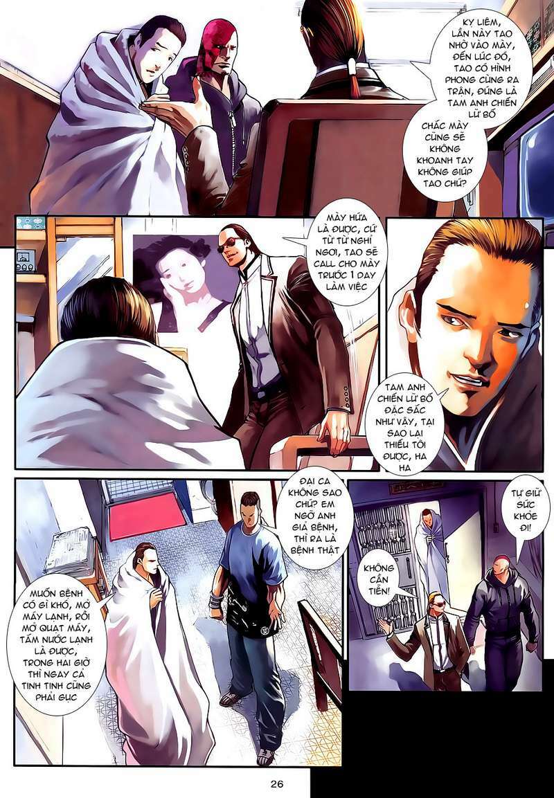 Cửu Long Thành Trại 2: Chapter 64