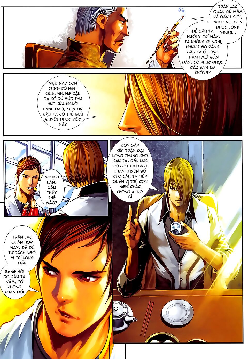 Cửu Long Thành Trại 2: Chapter 65