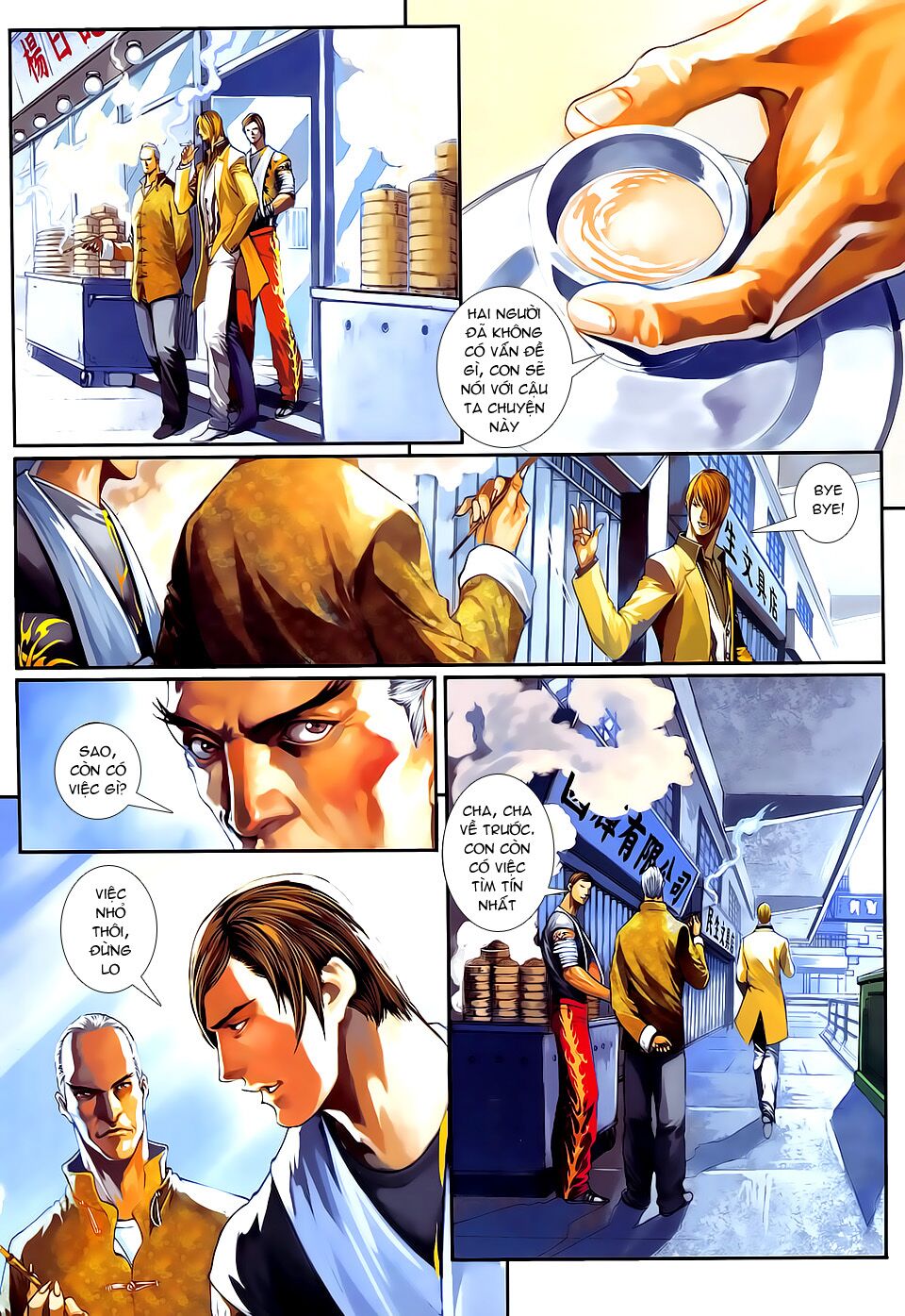 Cửu Long Thành Trại 2: Chapter 65