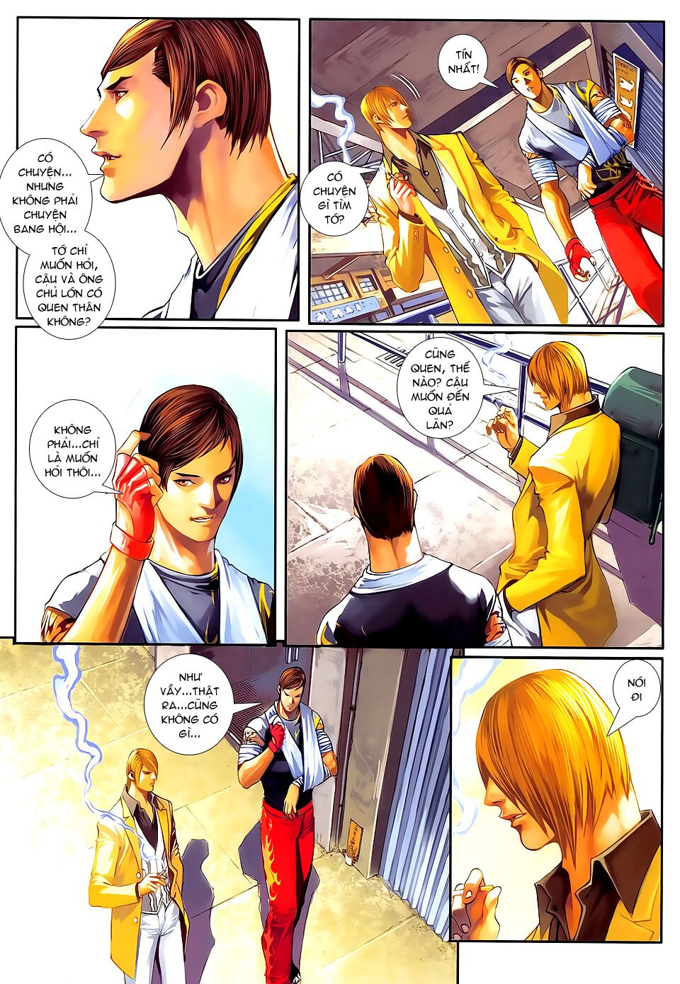 Cửu Long Thành Trại 2: Chapter 65