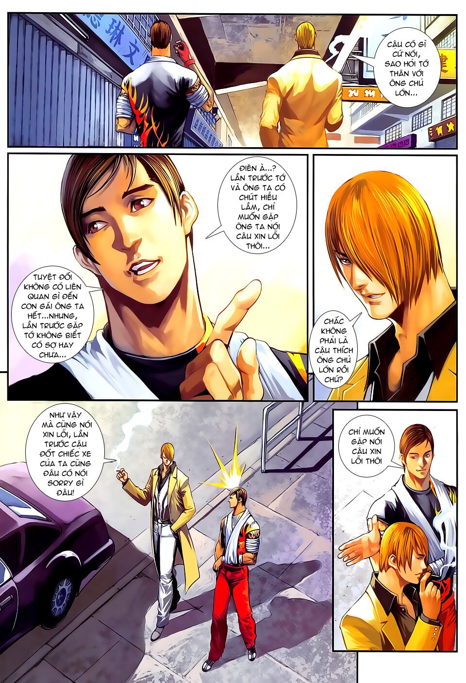 Cửu Long Thành Trại 2: Chapter 65