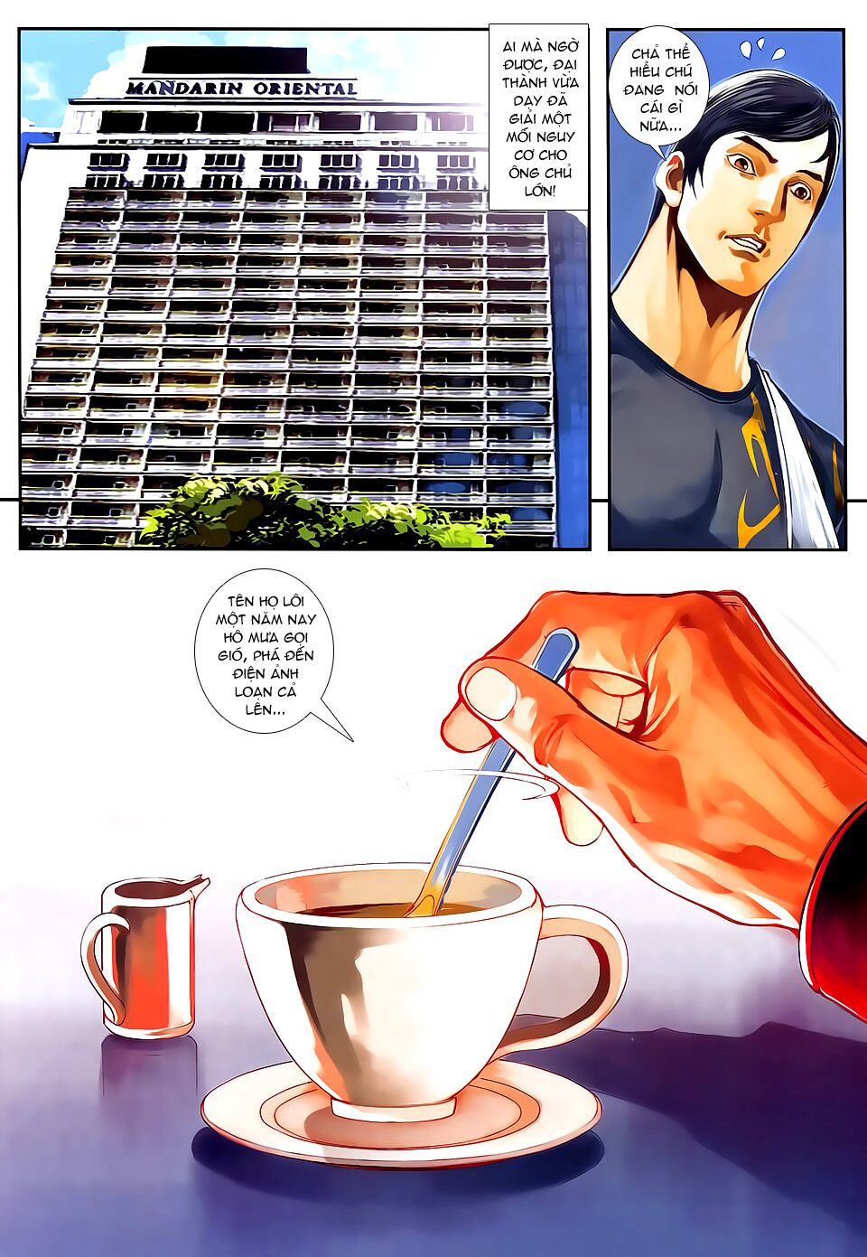 Cửu Long Thành Trại 2: Chapter 65