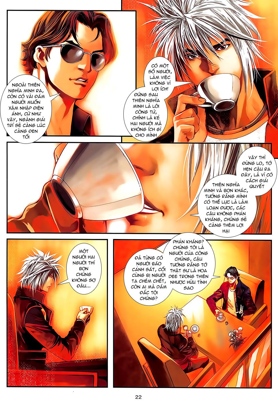 Cửu Long Thành Trại 2: Chapter 65
