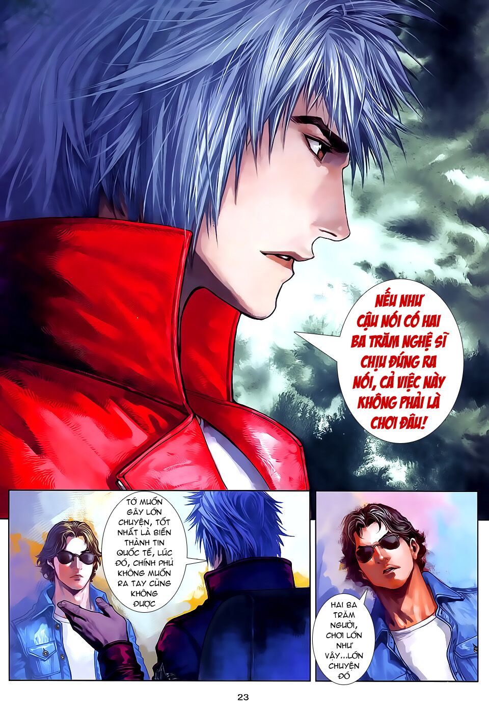Cửu Long Thành Trại 2: Chapter 65
