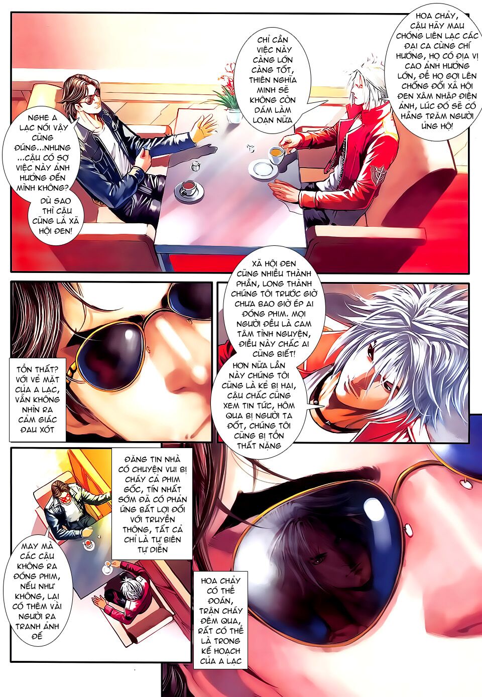 Cửu Long Thành Trại 2: Chapter 65