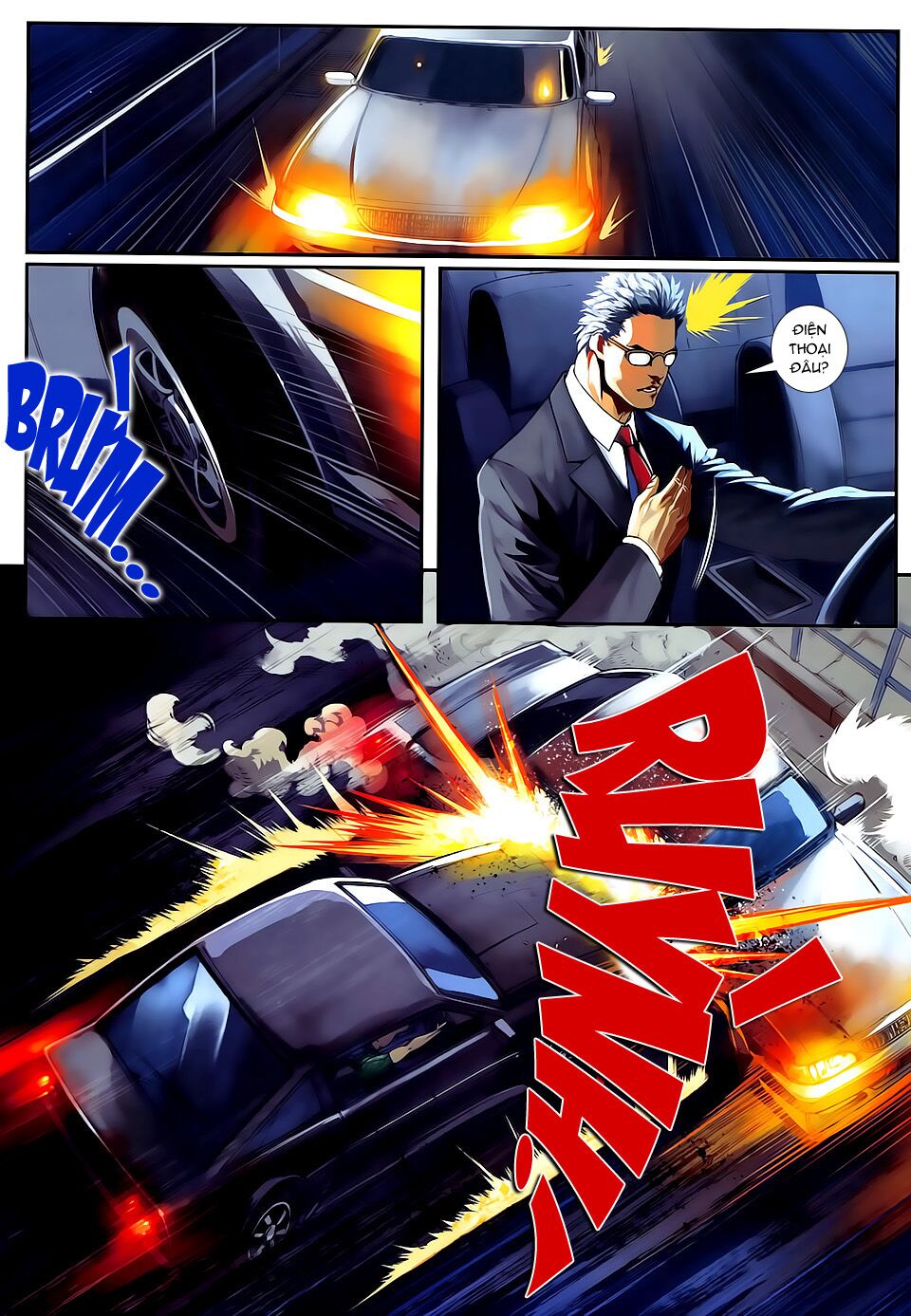 Cửu Long Thành Trại 2: Chapter 65