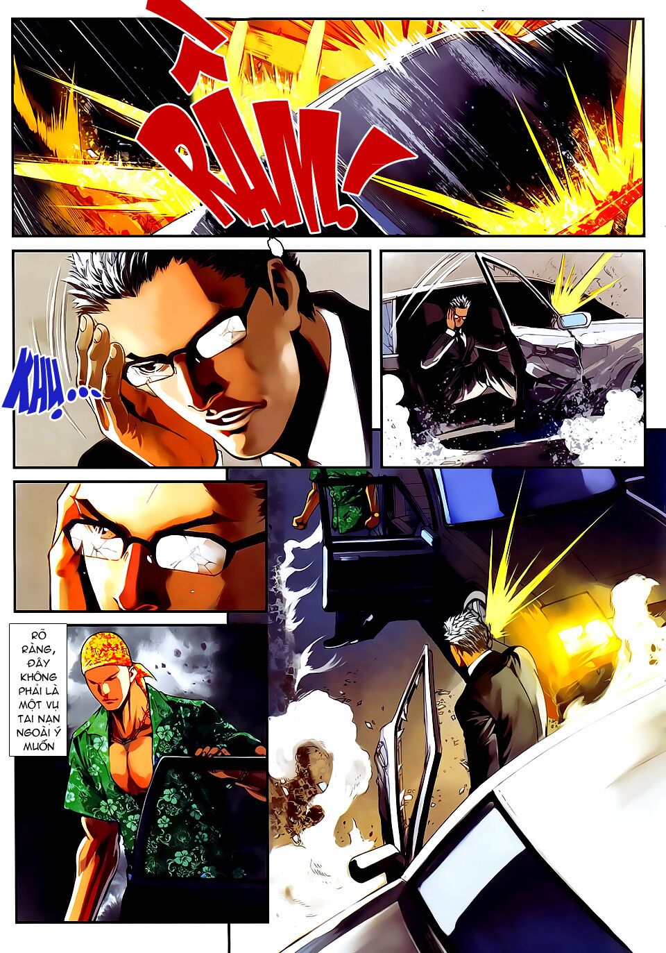 Cửu Long Thành Trại 2: Chapter 65
