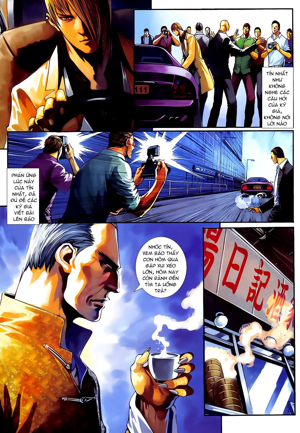 Cửu Long Thành Trại 2: Chapter 65