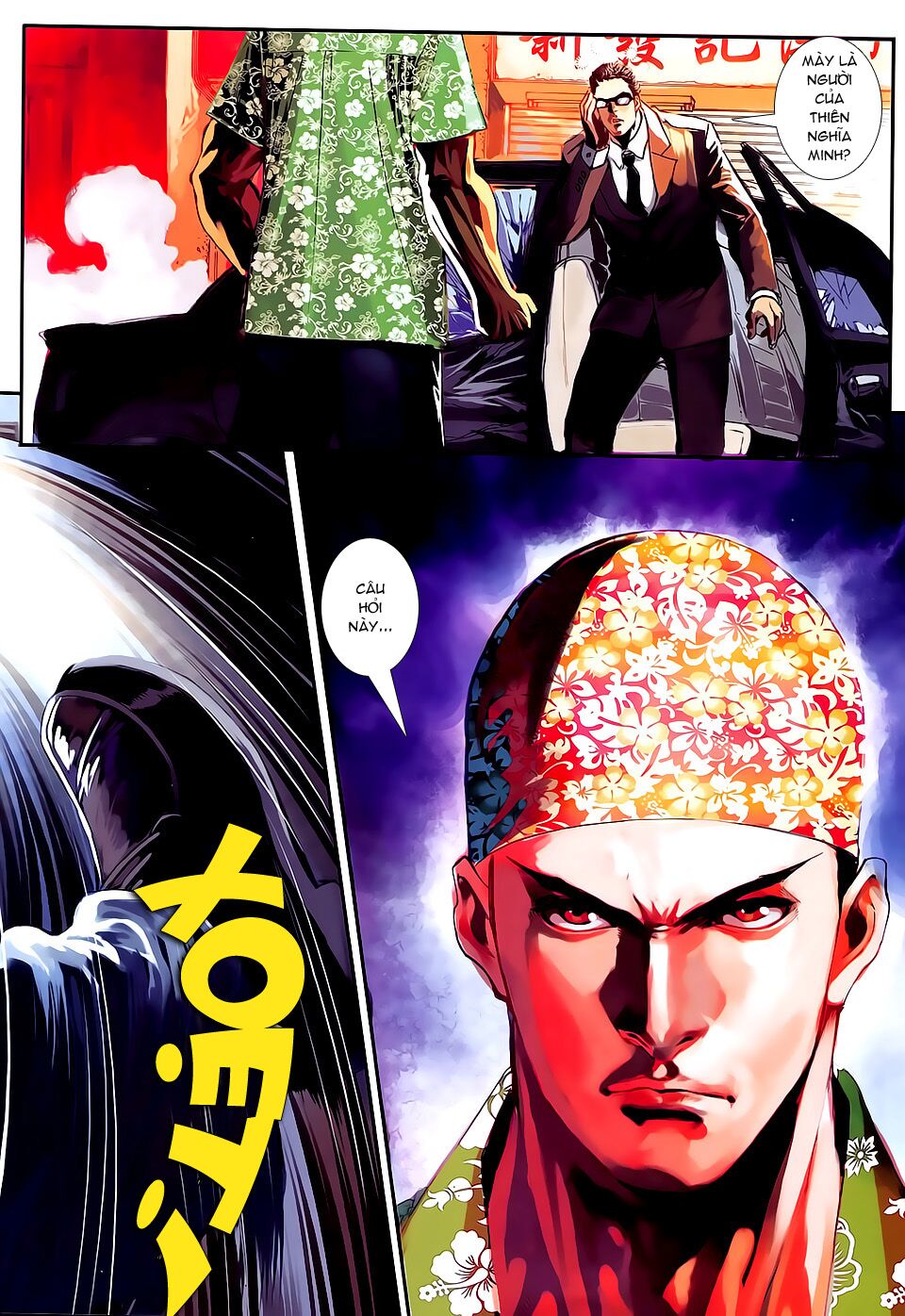 Cửu Long Thành Trại 2: Chapter 65