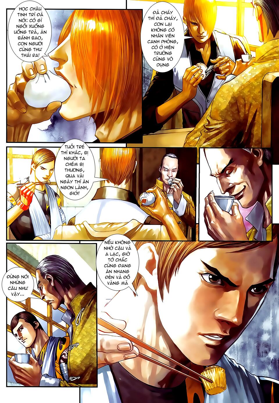 Cửu Long Thành Trại 2: Chapter 65