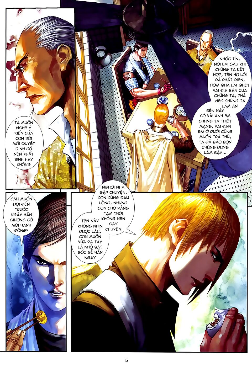 Cửu Long Thành Trại 2: Chapter 65