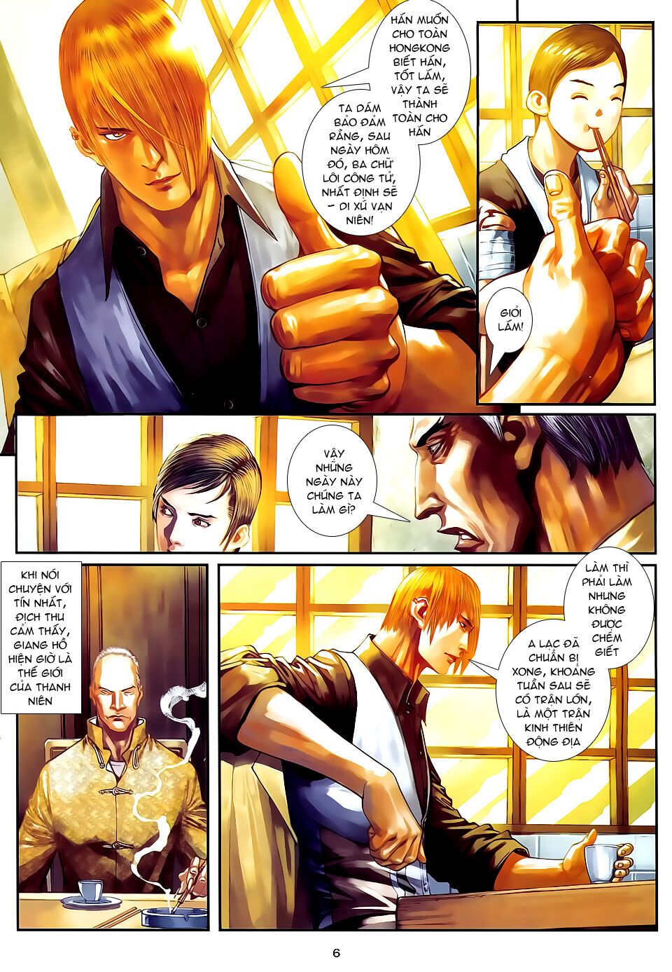 Cửu Long Thành Trại 2: Chapter 65