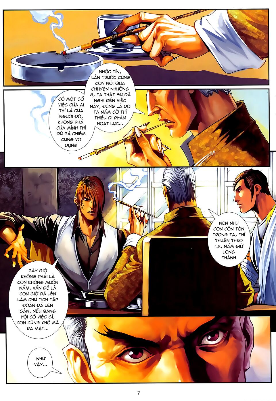 Cửu Long Thành Trại 2: Chapter 65