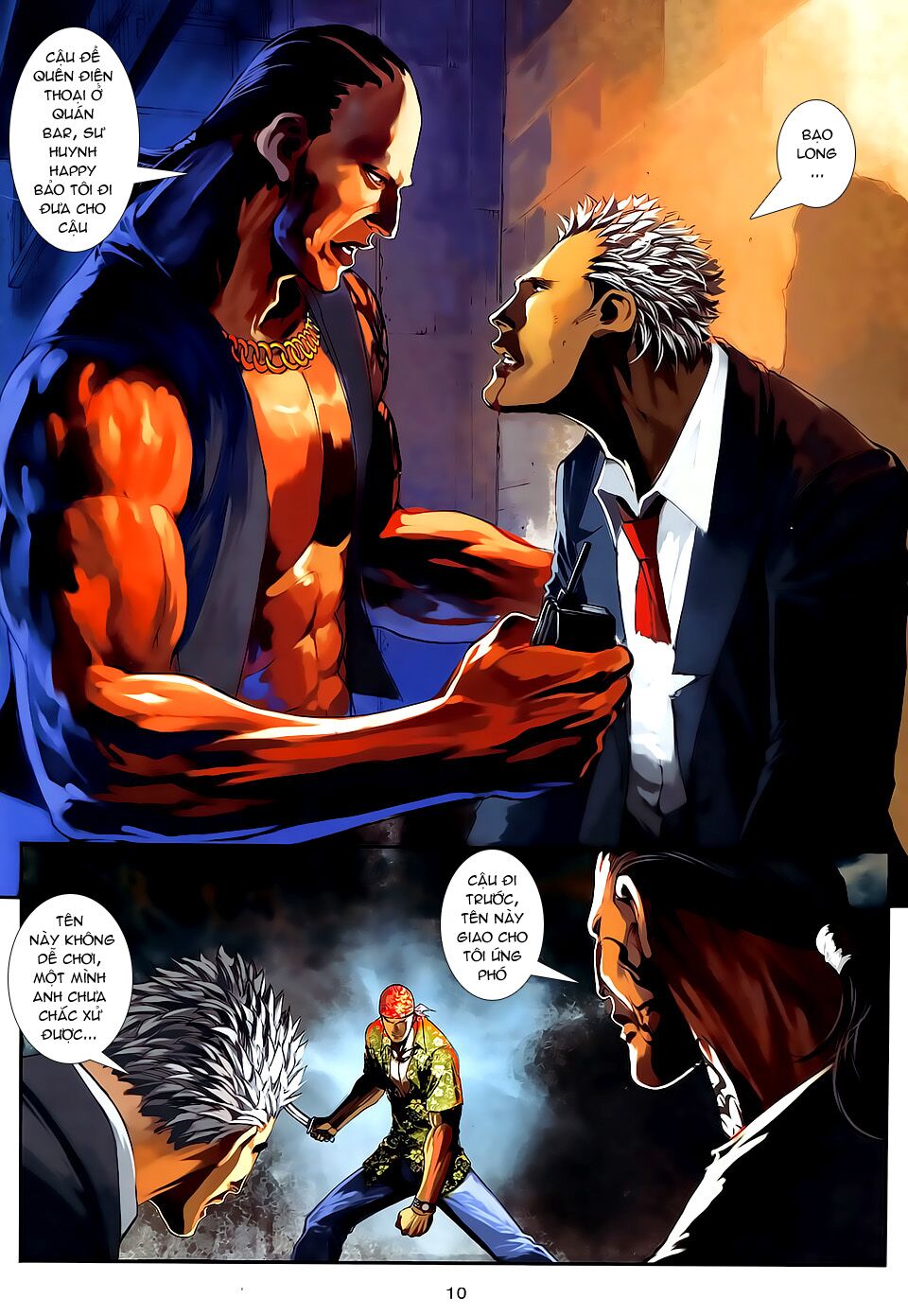 Cửu Long Thành Trại 2: Chapter 66