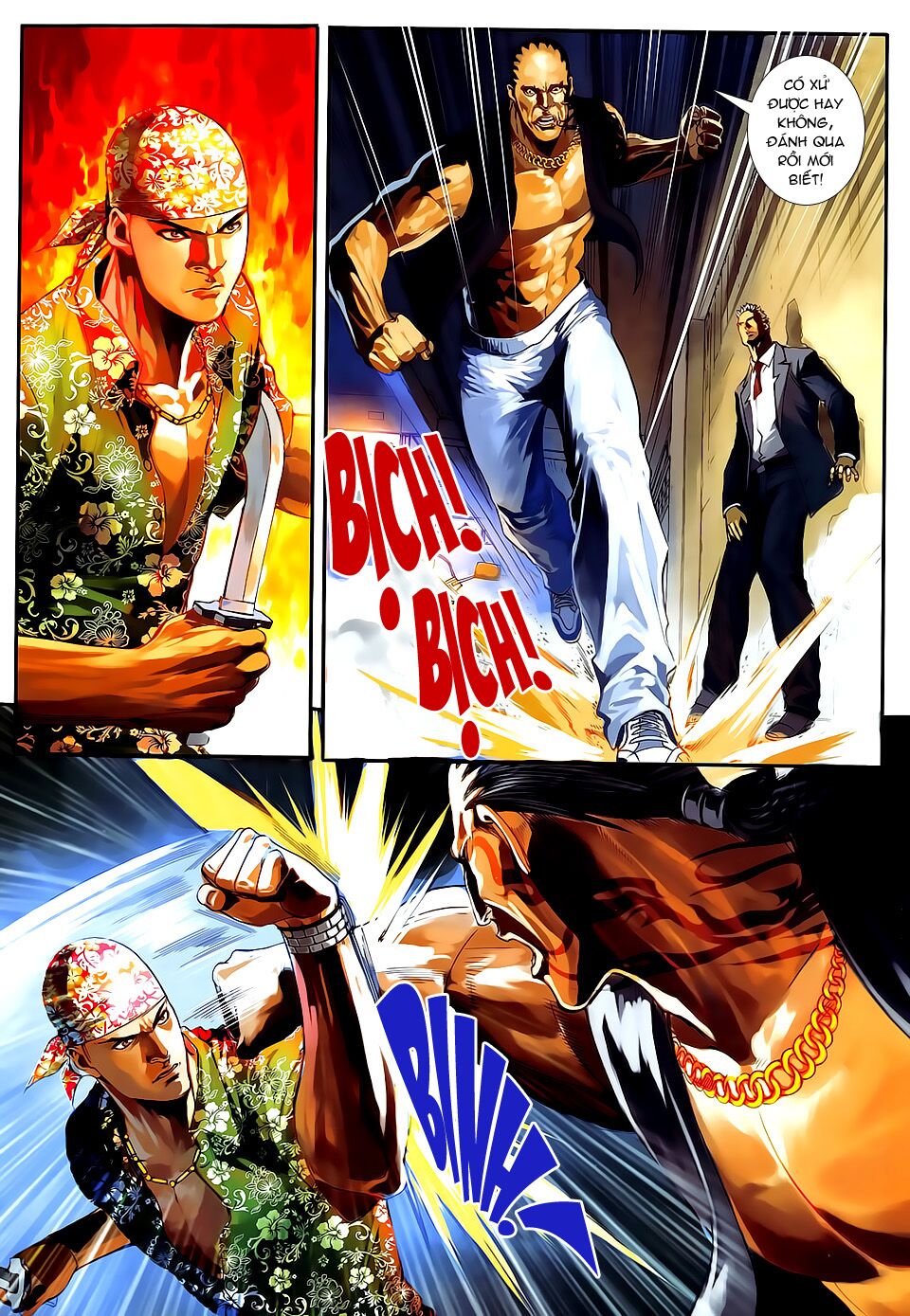 Cửu Long Thành Trại 2: Chapter 66