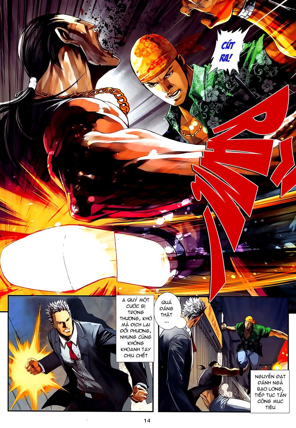 Cửu Long Thành Trại 2: Chapter 66