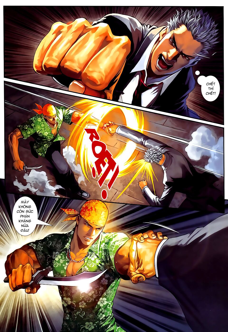 Cửu Long Thành Trại 2: Chapter 66