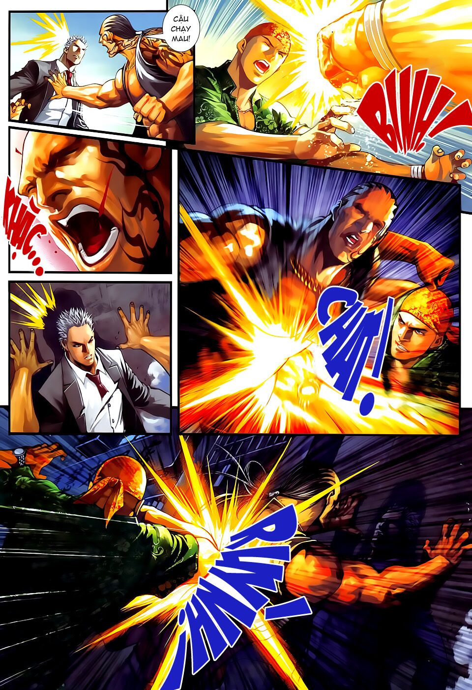 Cửu Long Thành Trại 2: Chapter 66