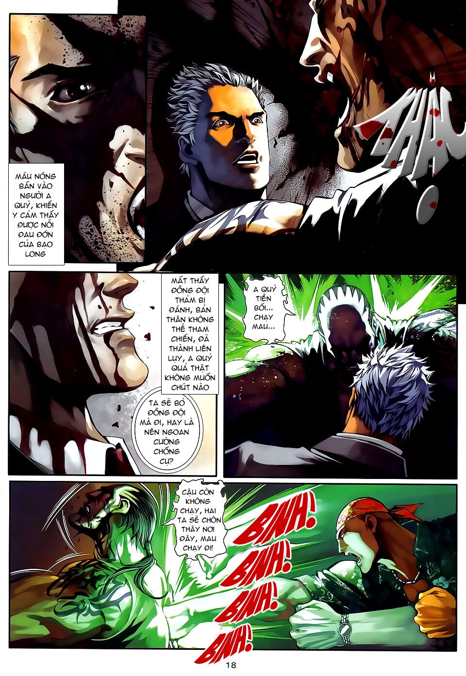 Cửu Long Thành Trại 2: Chapter 66
