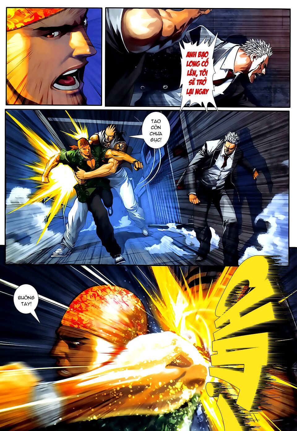 Cửu Long Thành Trại 2: Chapter 66