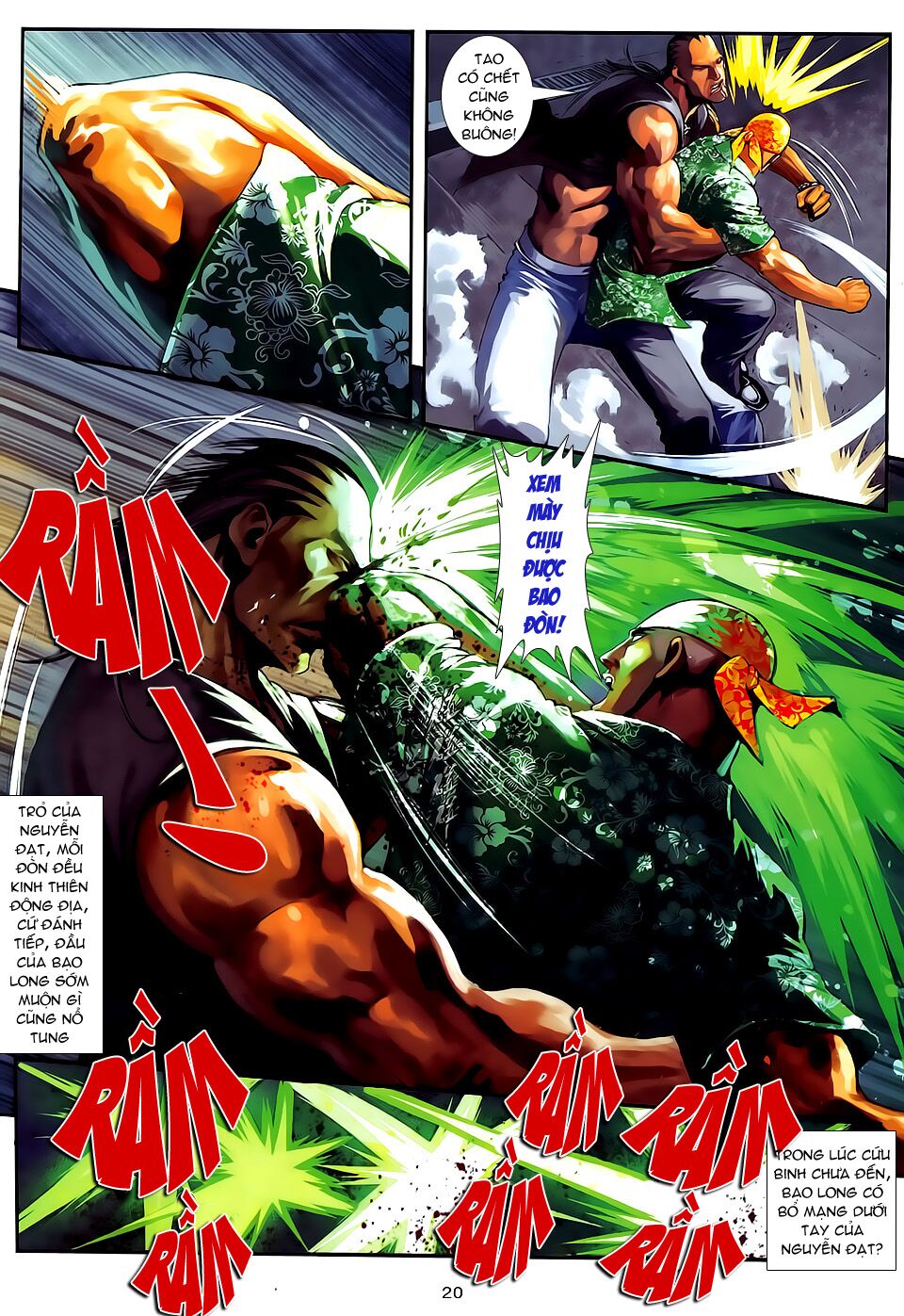 Cửu Long Thành Trại 2: Chapter 66